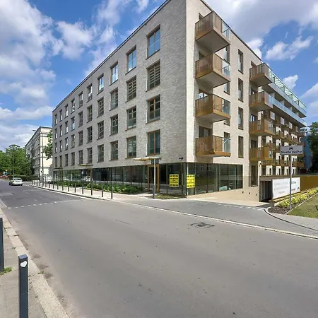 Stylish Air-conditioned With Balcony In By Renters * Wroclaw